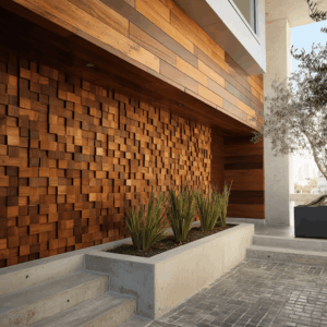 Wood Wall Panel